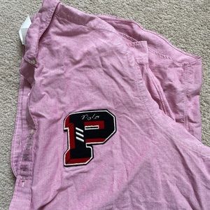 Brand New 4XLT Mens Polo Button down